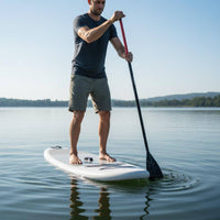 Long-Lasting Aluminum SUP Paddle Travel Friendly Adjustable SUP Paddle