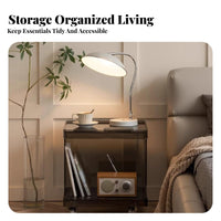 Nordic aesthetic 2-Tier Rolling Cart Light Luxury Aesthetic two-level Utility Trolley With casters Household Storage Mobile Design for Apartment Dwellers, Office Workers, Bedroom, Living Room, Balcony, Bathroom