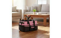 Cleaning Carrier Waterproof Cleaning Bag Material Housekeeping Tote for Housekeepers, Cleaners