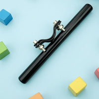 Replacement Handlebar Tube Rounded Ends Metal Scooter Bar