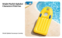 Carry Handles Inflatable Water Buoy Anti-Leak Valve Kids Swim Buoy Welded Seam for Children