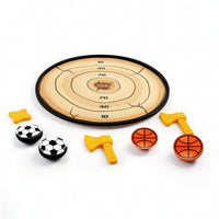 Wall-Mounted Sticky Target Board Safe Sticky Ball Launcher Toy Indoor Throwing Game Child-Friendly for Children, Toddlers, Playroom, Home