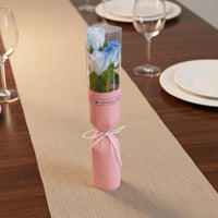 3-Stem Soap Flower Bouquet Maintenance Soap Floral Bouquet Long Scented Flower Gift for Girlfriend, Women, Home Decor