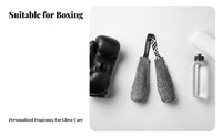 Reusable Boxing Glove Deodorizer Lightly Scented Boxing Glove Deodorizer Inserts Double-Pouch Design for Boxers, Athletes, Gym Bags, Lockers