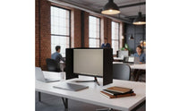 Display Monitor Hood Portable Display Universal Screen Visor for Telecommuters, Shared Workstation