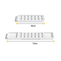 Expandable Drawer Organizer Extendable Drawer Organizer Sleek Adjustable Storage Tray for Office