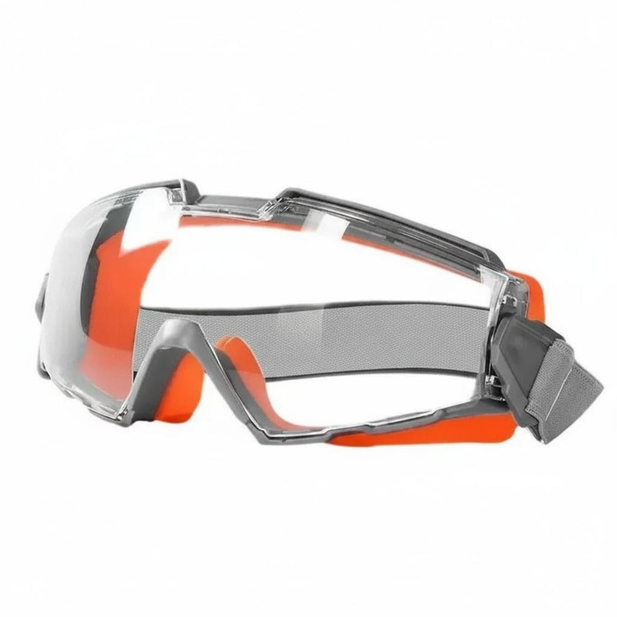 Dust Protection Full-Seal Safety Goggles Polycarbonate Lens Personal Safeguarding Equipment Wide Vision for Laboratory