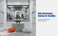 Shackle Lifting Pulley Block, U-Shaped Sheave, Steel Wire Rope Wheel, Bearing Equipped, Heavy Duty