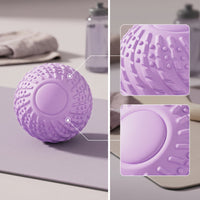 Deep Tissue Massage Ball with Textured Surface Targeted Trigger Massager Firm Massager Solid for Athletes