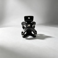 Car Light Mounting Bracket Glossy Black Bracket with Claw Clamp Low-Profile for Round Tubes