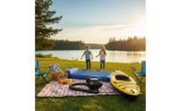 High Power 500W Air Blower Inflate and Deflate Inflatable Boat Pump Portable Pool Air Pump for Water Sports
