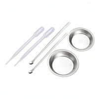 Mixing Dishes Metal Paint Mixing Set Easy to Combine Art Supply