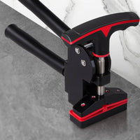 Manual Tile Breaking Pliers Professional Results Heavy Duty Tile Separator Aluminum Alloy Body for DIY Renovators, Home Renovation, Construction Site