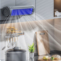 Rectangular Wall Fan Slim Vertical Grille Fan Multiple Speed Settings