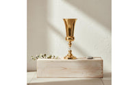 3 Pieces Electroplated Gold Vase Urn Centerpiece Gold Vase Long-Lasting for Wedding Planners, Party