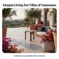 Modern Design 4-Piece Woven Lounge Set Weather-Resistant 4-Piece Rope Weave Seating sturdy Frame Outdoor Furnishing Thick pads for Guesthouse Owners, Homeowners, Sunroom, Courtyard, Garden, rearyard