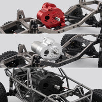 1:12 RC Car Motor Gearbox Assembly Gear Assembly Compact