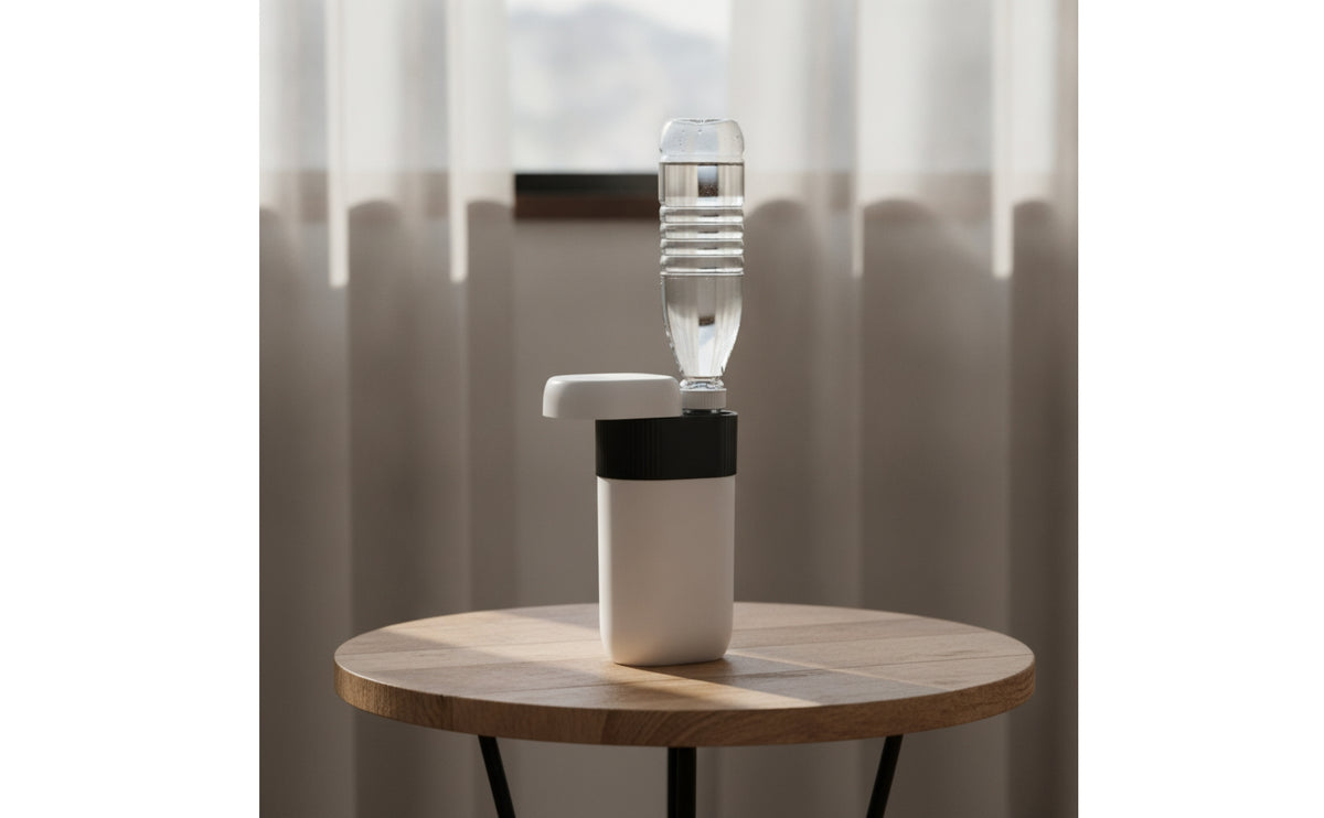 Compact Instant Hot Water Dispenser Slim Desktop Water Dispenser Quick Heating Appliance Easy to Clean for Office, Dorm Room, Bedroom