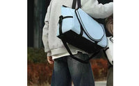 Tennis Racket Bag Structured Tennis Bag with Shoulder Strap Spacious for Matches