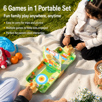 portable tabletop pinball game