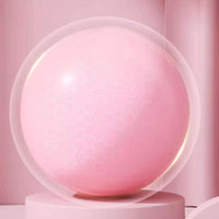 Thickened Wall Pelvic Floor Exercise Ball Pressure Resistant Round Pilates Ball Glossy Finish Polished Surface