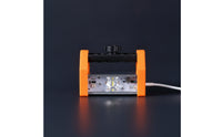 Portable LED Work Light with Handle Wide-Angle Wall Sanding Light Compact Long-Lasting for Renovators