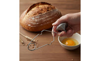 Stainless Steel Powder Sieve Rust-Resistant Powdered Sugar Shaker Easy to Use Frosting Sugar Shaker for Tea Serving
