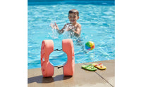 Young Child Underarm Swim Device Arms Design Kids Shoulder Flotation Devices Balanced Buoyancy Non-Inflatable Infant Float for Young Children, Infants