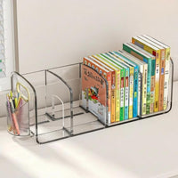 desktop Display desktop organizerSaving Tiered Book Display without a topTop for Retail outlet