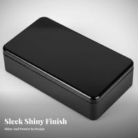 LP Guitar Pickup Cover Decorative Sealed Pickup Cover Shiny Finish Noise Reduction for Luthiers