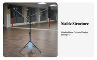 Badminton Smash Builds Muscle Memory Badminton Swing Easy to Assemble Tennis Swing Practice Aid for Beginners, Athletes, Home, Indoor