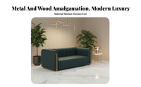 Light Luxury Upholstered Single Sofa Nordic visually pleasing Scalloped rear Couch architectural and aesthetic Seating Furniture Minimalist Design for Interior Designers, Business Owners, Living Room, Reception Area, Hotel Lobby, Bdeliveredique