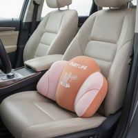 Inflatable Lumbar Support Cushion Portable Lumbar Support Cushion Inflatable Backrest Adjustable Foldable for Travelers, Travel