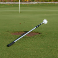 Sporting Sphere Retrieval Tool Aluminum Alloy Water Hazard Sphere Retrieval Tool Retrieving Tool Automatic Locking Head Portable