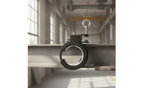 Anti-Drop Pulley with Clamp Bracket Adjustable Cable Guide Pulley Industrial Smooth-Rolling for Installers