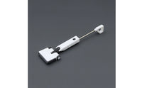 1:12 Scale Miniature Cleaning Machine with Base Tray Realistic Miniature Floor Cleaner Detailed Dollhouse Vacuum Cleaner Mini for Hobbyists, Diorama, Photography Prop