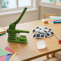 Badge-Making Press Desktop Button Press Machine Beginner-Friendly for Crafters