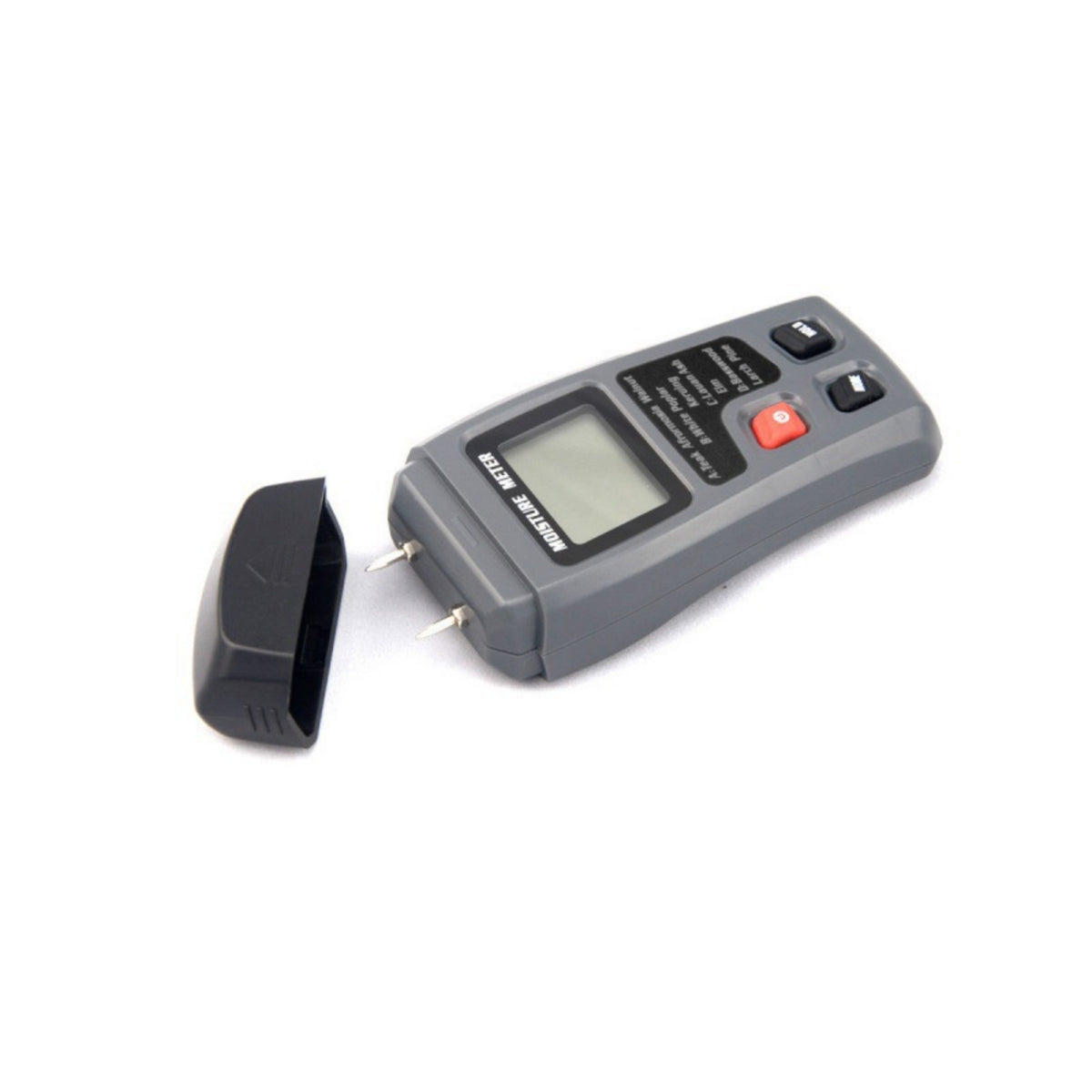 Handheld Wood Moisture Meter Accurate Digital Moisture Meter Easy Use Dampness Meter Colored Indicators for Material Inspection