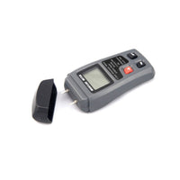Handheld Wood Moisture Meter Accurate Digital Moisture Meter Easy Use Dampness Meter Colored Indicators for Material Inspection