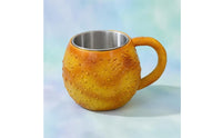 Raised Texture Ceramic Mug One Handle Textured Mug