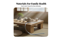 Tea Desktop Water Dispenser Hose and Odorless Flexible Water Suction Tubing Temperature Resistant Food Grade Silicone Hose for Office Workers