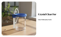 Guppy Breeder Box Multi-Functional Aquatic Breeding Box Acrylic Fry Hatchery Height Adjustable Aquatic Hatchery Container