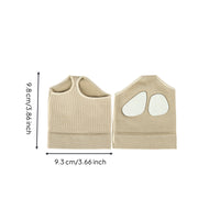 Non-Slip Forefoot Pad with Leather Patches Sturdy Ball of Foot Cushion Breathable Dance Paw Lightweight for Gymnastics, Floorwork
