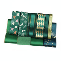 Ita Bag Decoration Ribbons DIY Crafting Flower Making Ribbon Kit Patterned Craft Ribbon Set Assorted Designs Variety Pack
