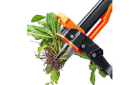 Standing Undesirable Vegetation Remover Labor-Saving Manual Weeder Weed Puller Extractor Base Weeding Tool for Garden, Lawn, Yard