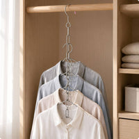 Stainless Steel Hanger Chain Long-Lasting Wardrobe Storage Chain Neat And