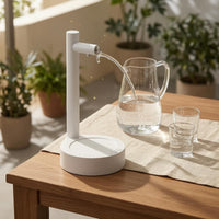 Smart Electric Water Dispenser Touch Controls Tabletop Water Dispenser Household Appliance Minimalist Side Spout