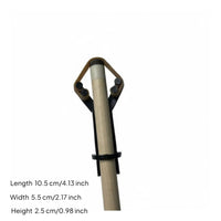 Exact Grip Billiard Tip Clamp Secure Holding Snooker Cue Tip Press Portable Sports Accessory Easy to Use