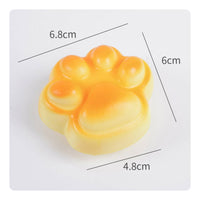 Cute Cat Paw Squishy Toy Lightweight Cat Paw Squishy Safe-Free for Desk Workers