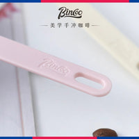 Bincoo Geisha Flower Coffee Bean Measuring Spoon, 10g, Short and Long Handle